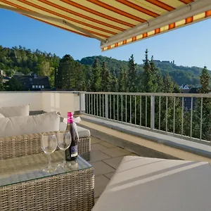 Apartment Vesteblick-penthouse, Coburg